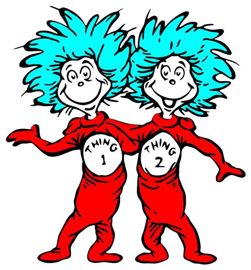 thing 1 and 2